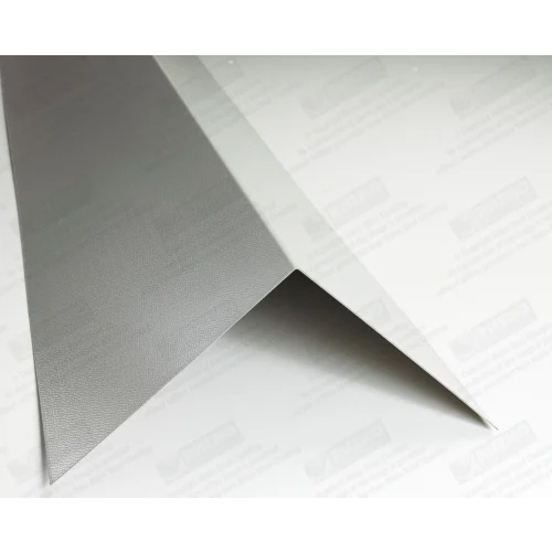 Corner Flashing Sheet - Color: Silver