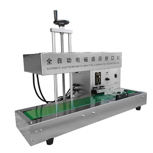 Foil Sealing Machine - Accuracy: 98 %