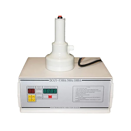 Foil Sealing Machine - Accuracy: 98 %