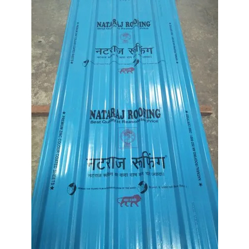 Nataraj Corrosion Resistance Stainless Steel Profile Sheet