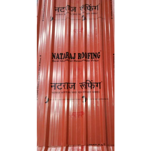 Nataraj Brick Red Colour Profile - Material: Steel / Stainless Steel