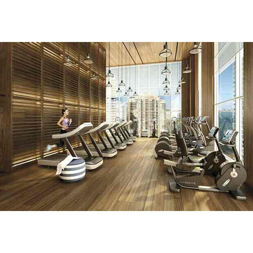 Interior Decorators For Health Club