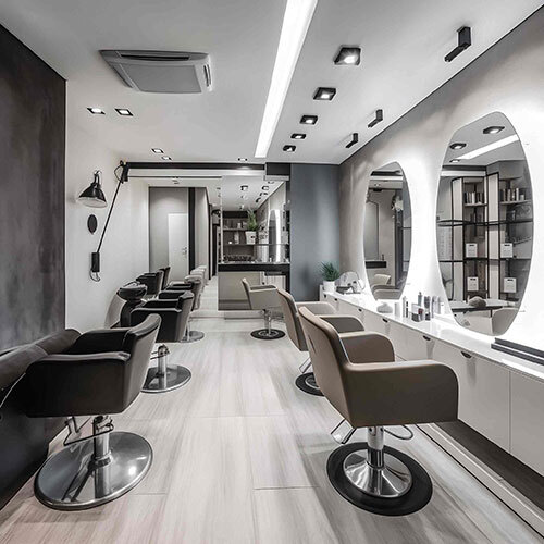 Interior Decorators For Salons