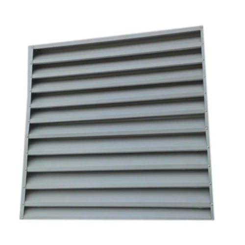 Steel Wall Louver - Application: Industrial