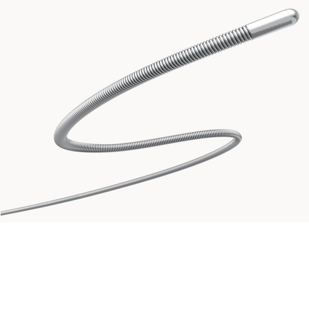 Standard Guide Wire 180 Cm - Stainless Steel Core, Ptfe Coating, Radiopaque Tip, Flexible, Kink Resistant