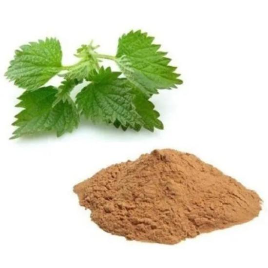 Nettle Leaf Extract - Brown Powder, 99% Purity | Urtica Dioica, Bulk Packaging For Food, Pharma, Cosmetics, Ip, Bp, Usp Standards