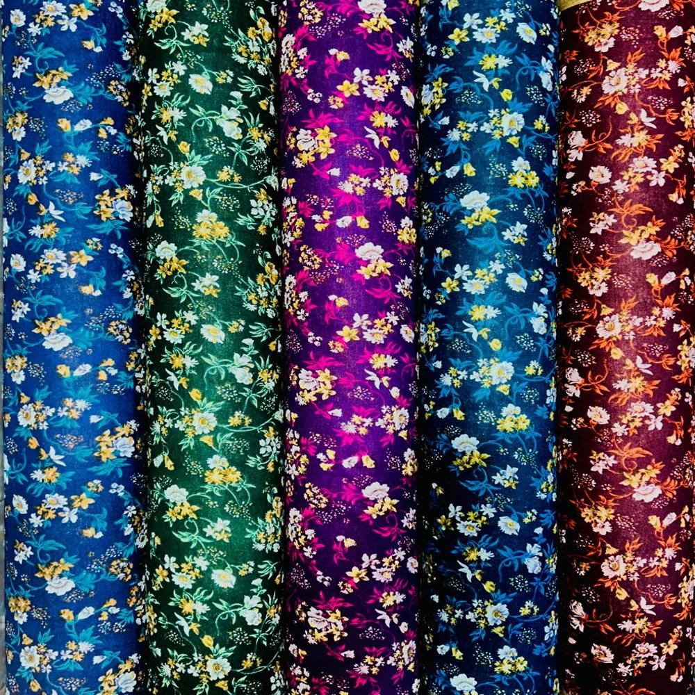 Colourfastness Nighty Fabric