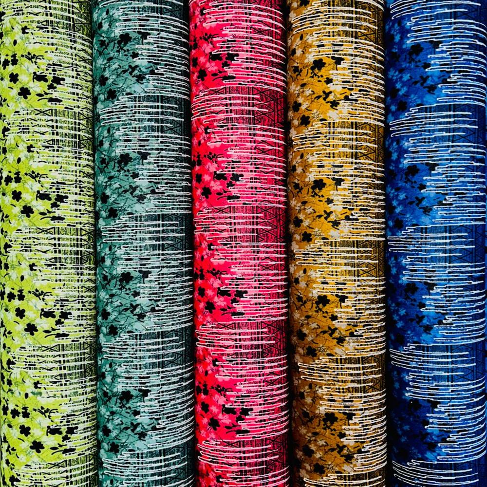 Colourfastness Nighty Fabric