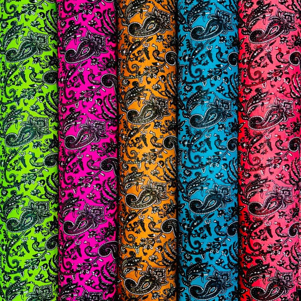Colourfastness Nighty Fabric