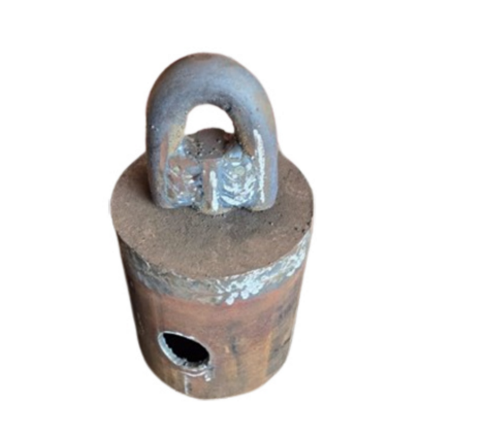 Boring Machine Pipe Ghanti - Color: Silver