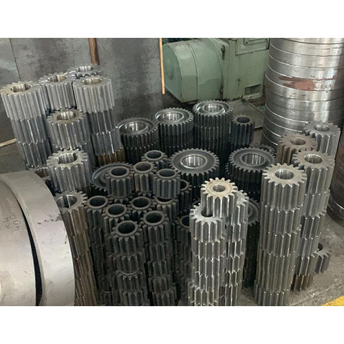 Boring Machine Gear - Color: Silver