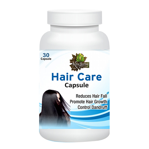 Hair Care Capsules - Age Group: For Adults