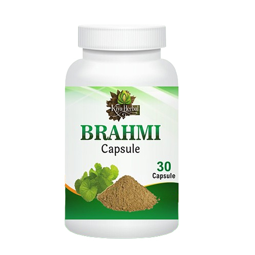 Brahmi Capsules - Age Group: For Adults