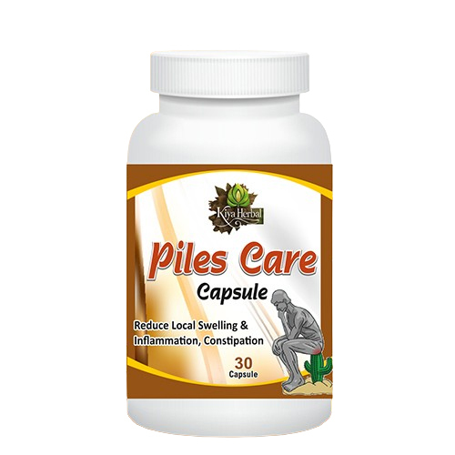 Piles Care Capsule - Age Group: For Adults