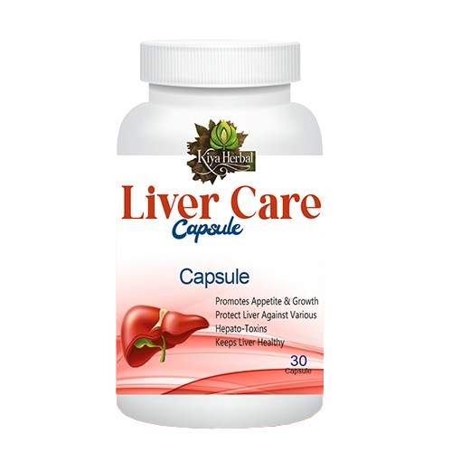 Liver Care Capsule - Age Group: For Adults