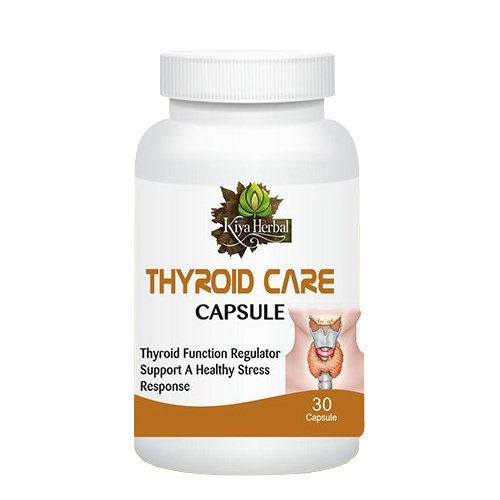 Thyroid Care Capsule - Age Group: For Adults