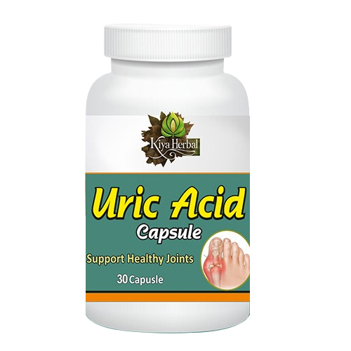 Uric Acid Capsule - Herbal Medicine for Adults, Room Temperature Storage, Suggested Dosage