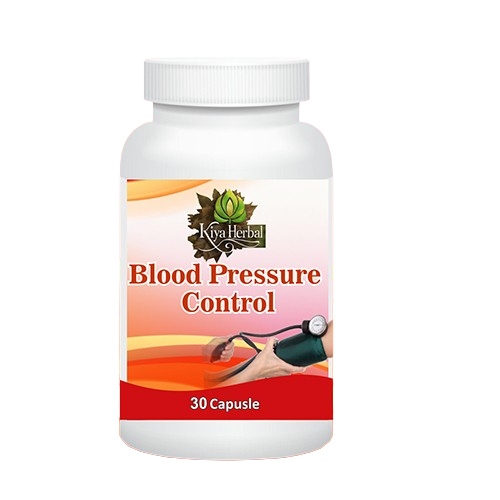 Blood Pressure Control Capsule - Age Group: For Adults