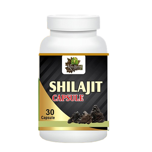 Shilajit Capsule - Age Group: For Adults