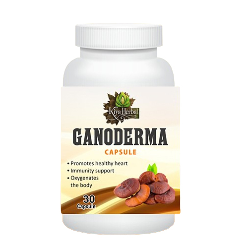 Ganoderma Capsule - Age Group: For Adults