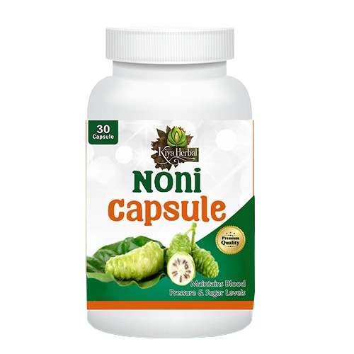 Noni Capsule - Age Group: For Adults