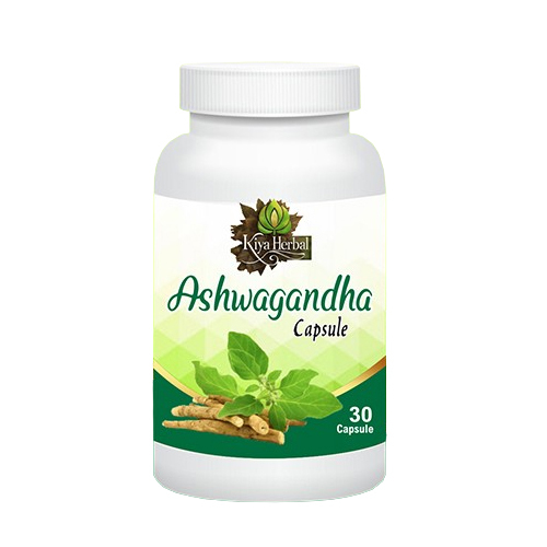 Ashwagandha Capsule - Age Group: For Adults