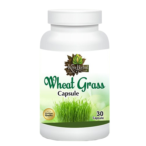 Wheat Grass Capsule - Age Group: For Adults