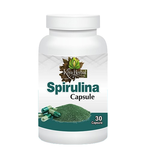 Spirulina Capsule - Age Group: For Adults