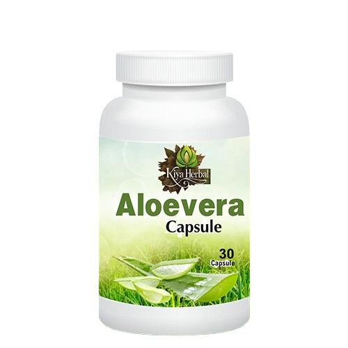 Aloevera Capsule - Age Group: For Adults