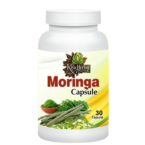 Moringa Capsule - Age Group: For Adults