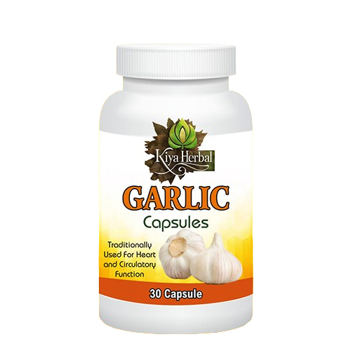 Garlic Capsule - Age Group: For Adults