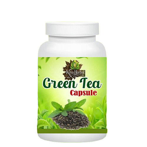 Green Tea Capsule - Age Group: For Adults