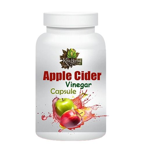 Apple Vinegar Capsule - Age Group: For Adults