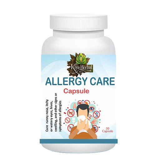 Allergy Care Capsule - Age Group: For Adults