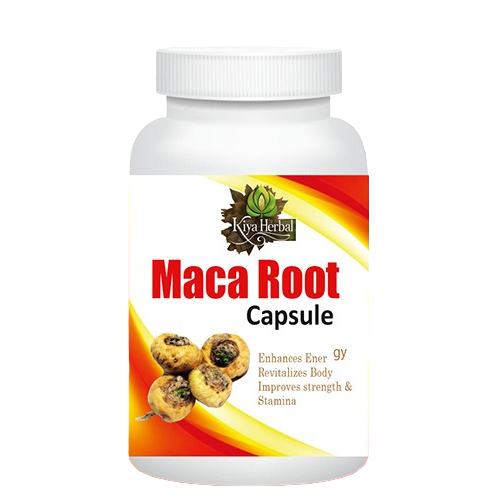 Maca Root Capsule - Age Group: For Adults