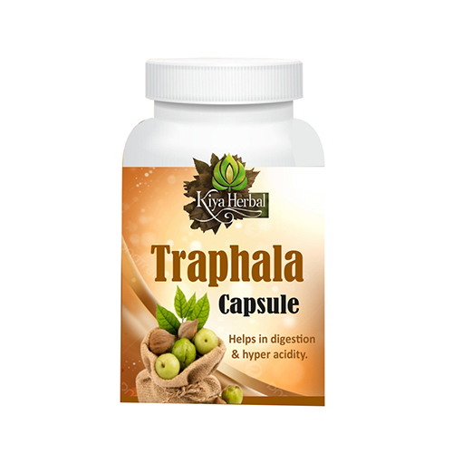 Traphala Capsule - Age Group: For Adults