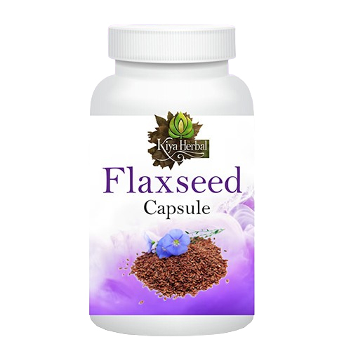 Flax Seed Capsule - Age Group: For Adults