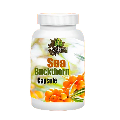 Sea Buckthorn Capsule - Age Group: For Adults