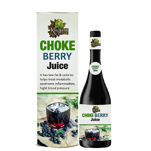 Choke Berry Juice - Direction: As Suggested