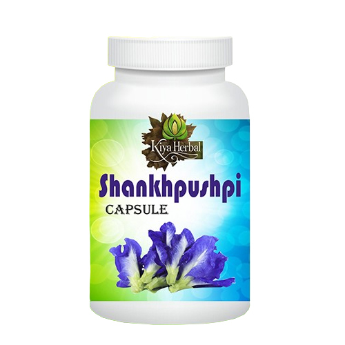 Shankhpushpi Capsule - Age Group: For Adults