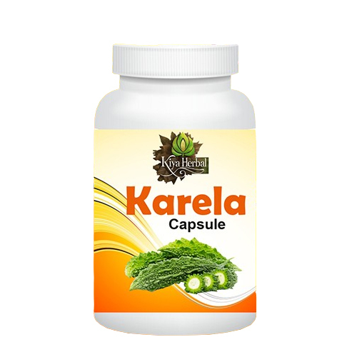 Karela Capsule - Age Group: For Adults