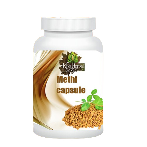 Methi Capsule - Age Group: For Adults