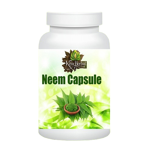 Neem Capsule - Age Group: For Adults