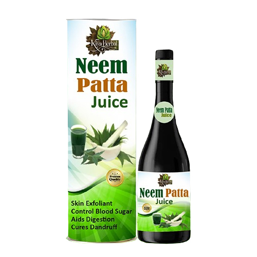 Neem Patta Juice - Direction: As Suggested