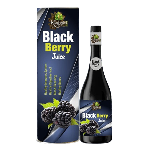 Black Berry Juice - Direction: As Suggested