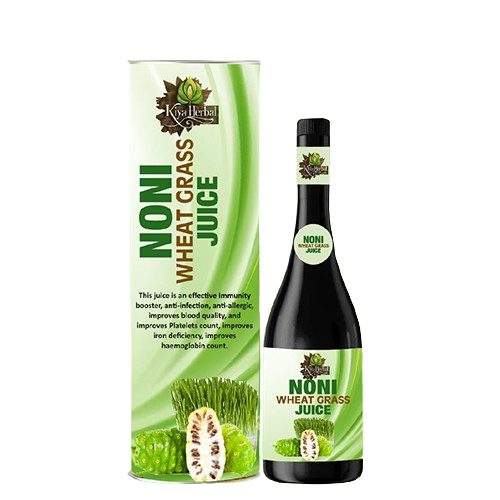 Noni Wheat Grass Juice - Direction: As Suggested