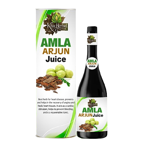 Amla Arjun Juice - Direction: As Suggested