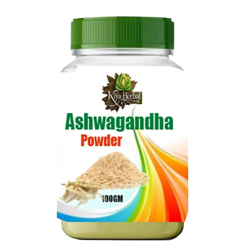 100Gm Ashwaandha Powder - Direction: As Suggested