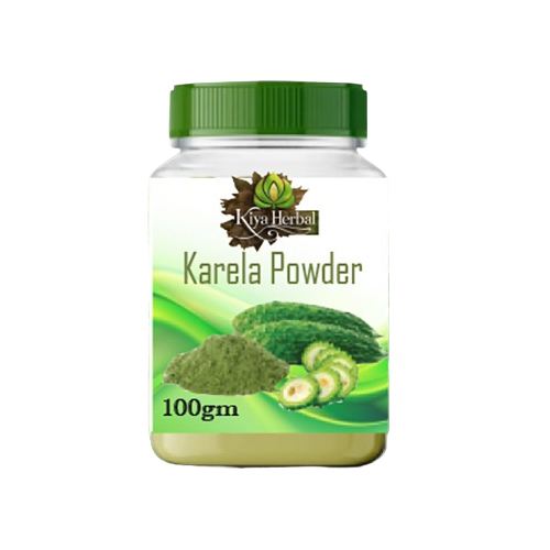 100Gm Karela Powder - Direction: As Suggested