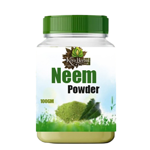 100Gm Neem Powder - Direction: As Suggested